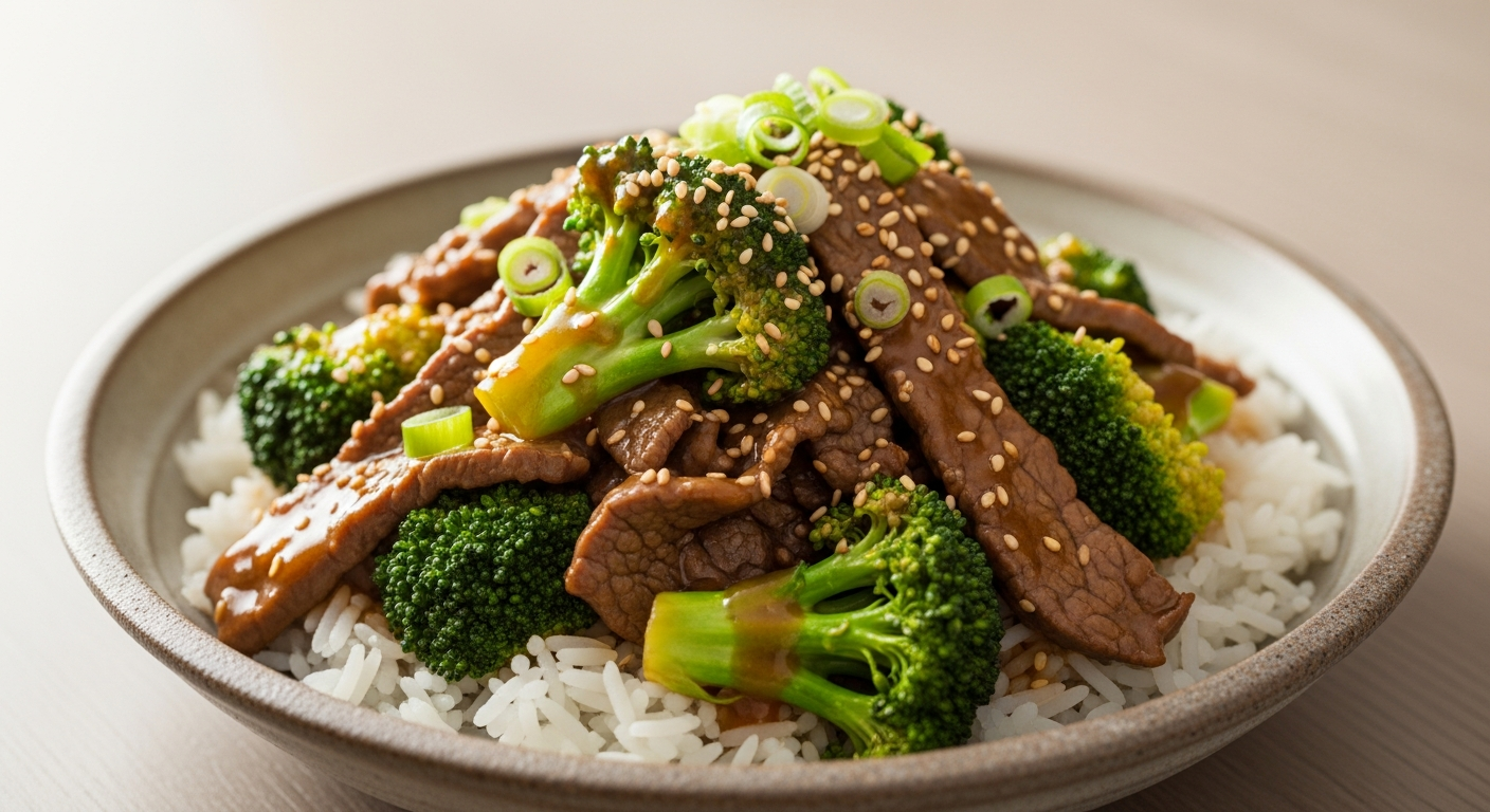 Beef and Broccoli Stir-Fry